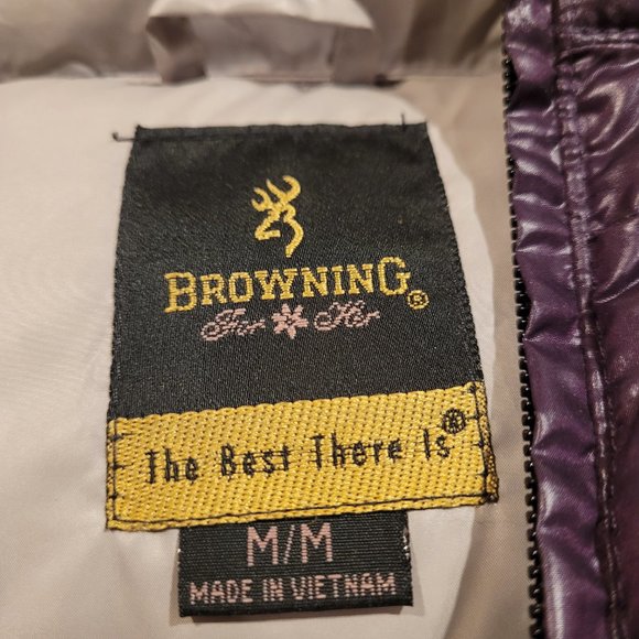 Browning Ladies Puffer Jacket - NWT - Picture 3 of 11